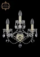 Бра 10.21.2+1.141.Gd.Sp Богемиа Арт Классик Бра 10.21.2+1.141.Gd.Sp Богемиа Арт Классик